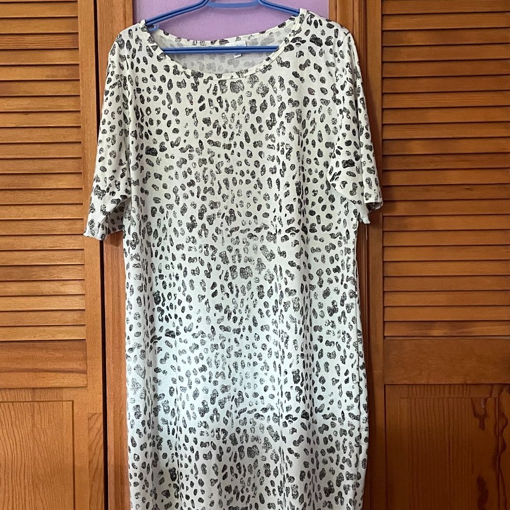 LuLaRoe "Carly" 3XL Dress